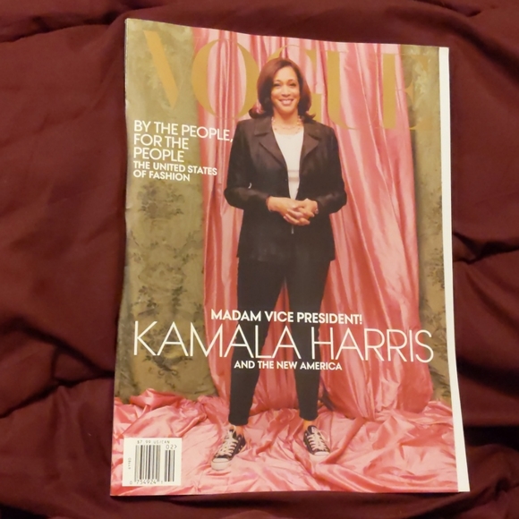 Vogue February 2021 Kamala Harris Madame VP